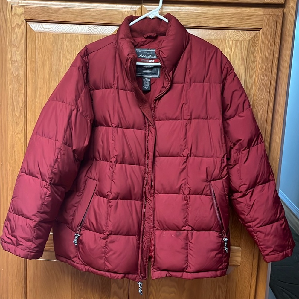 Eddie Bauer Down Jacket Petite XL